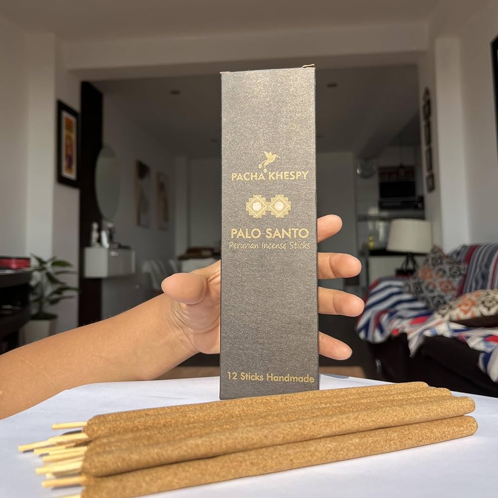 新品MKGP(moscokezuru garaireru palosanto) Amazon.com: Palo Santo Incense Sticks – 12 Pack | 100